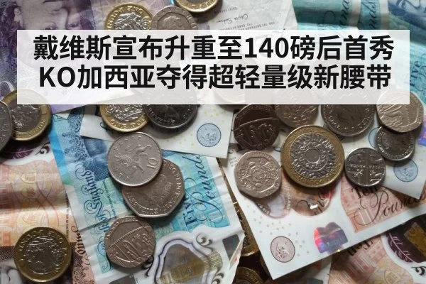 戴维斯宣布升重至140磅后首秀 KO加西亚夺得超轻量级新腰带